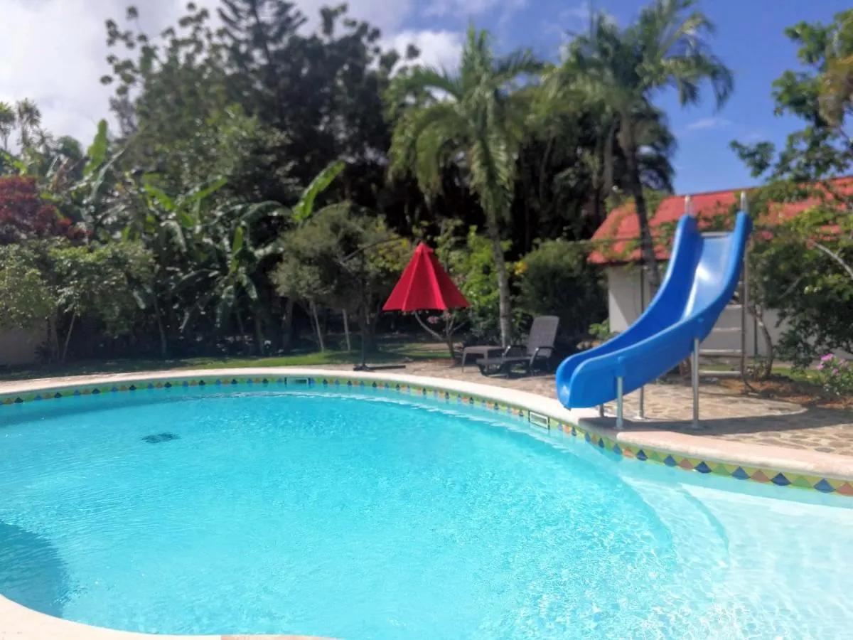 Pensión Villa Sonrisa casa de huespedes Las Terrenas