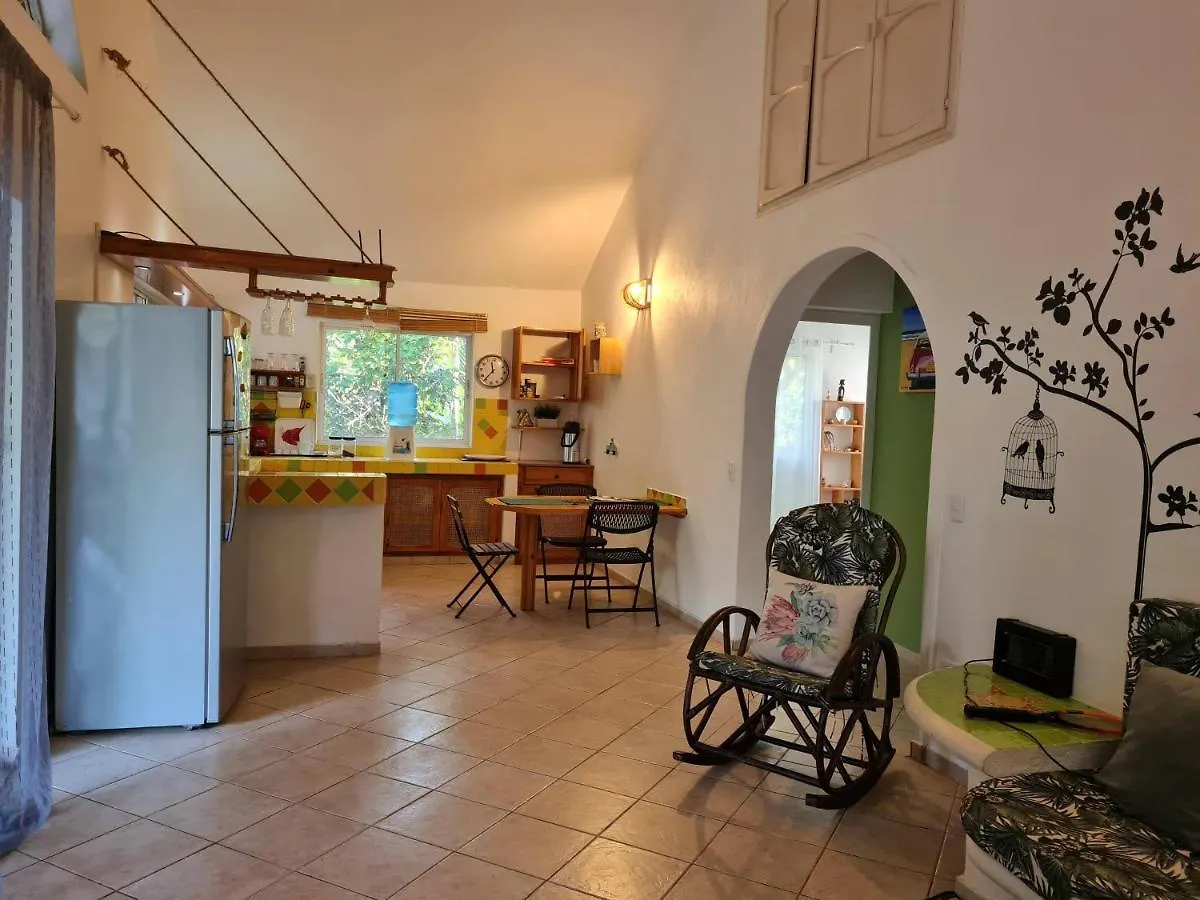 Pensión Villa Sonrisa casa de huespedes Las Terrenas