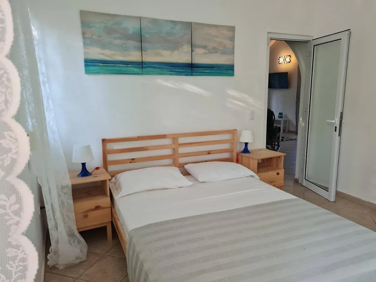Pensión Villa Sonrisa casa de huespedes Las Terrenas República Dominicana