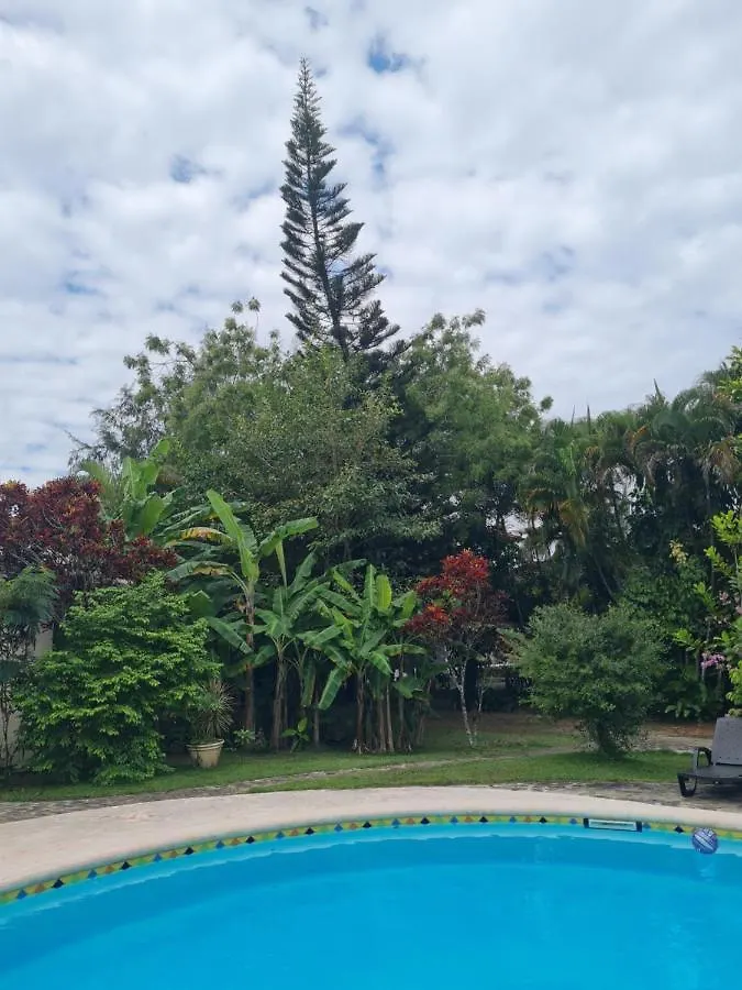 Pensión Villa Sonrisa casa de huespedes Las Terrenas República Dominicana
