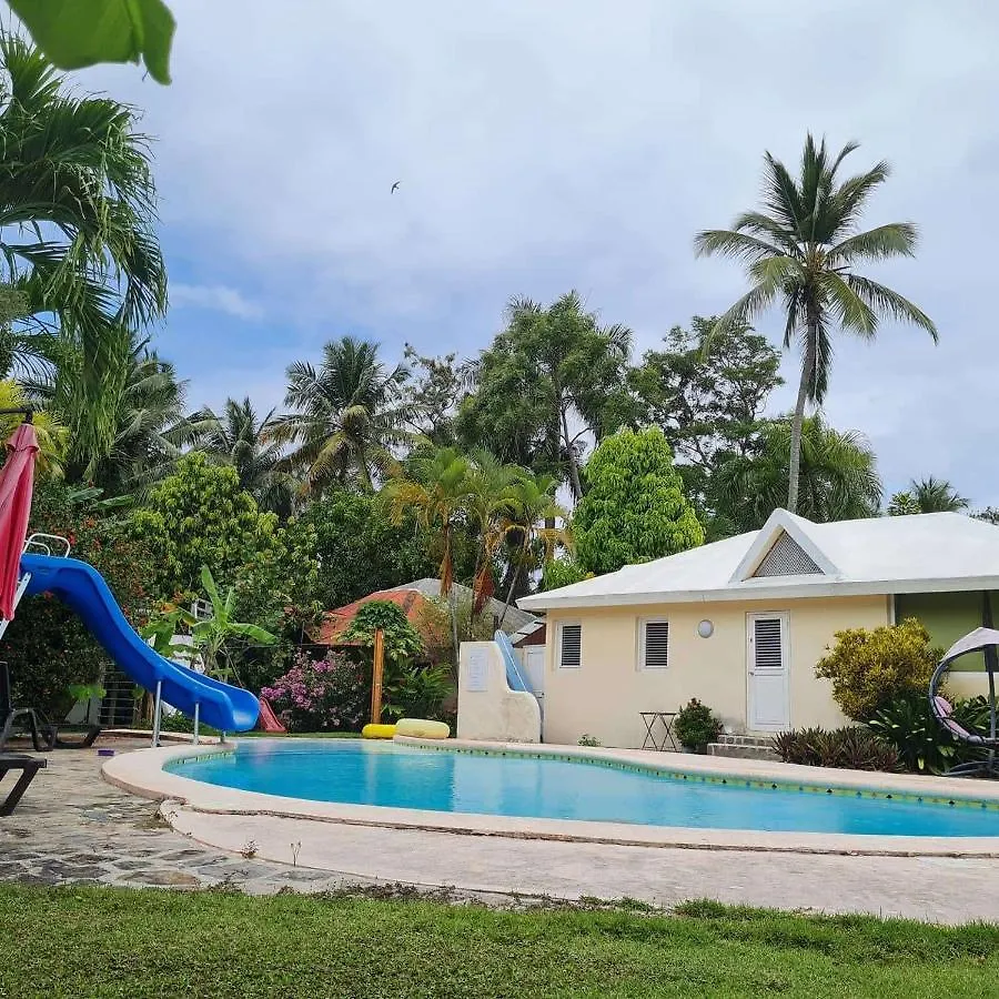 Villa Sonrisa casa de huespedes Las Terrenas Pensión