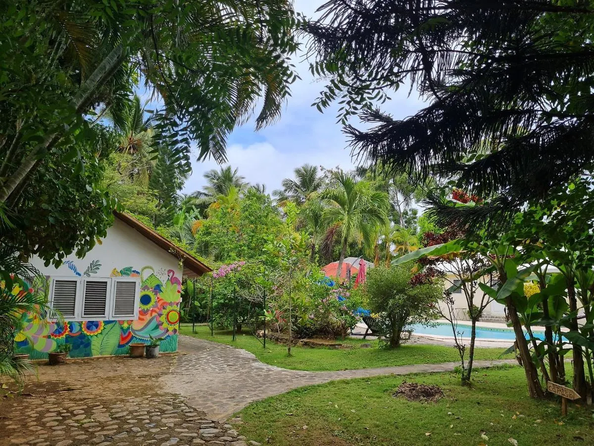 Pensión Villa Sonrisa casa de huespedes Las Terrenas
