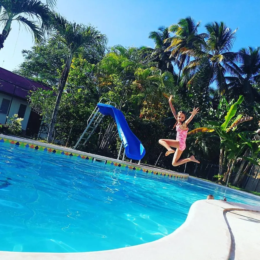 Pensión Villa Sonrisa casa de huespedes Las Terrenas