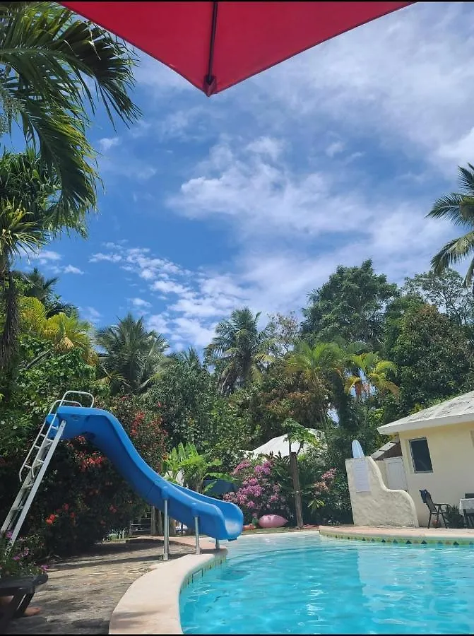 Pensión Villa Sonrisa casa de huespedes Las Terrenas