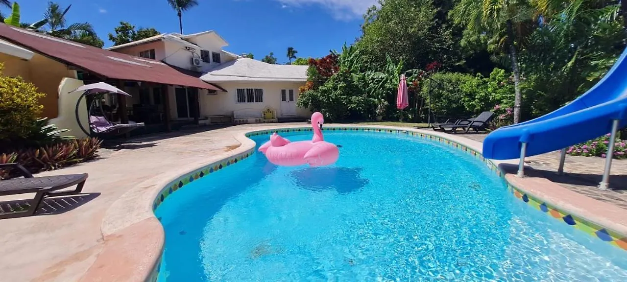 Villa Sonrisa casa de huespedes Las Terrenas