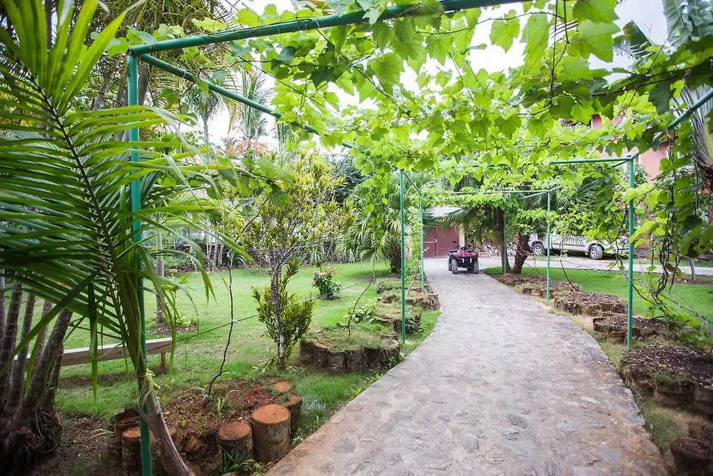 Pensión Villa Sonrisa casa de huespedes Las Terrenas República Dominicana